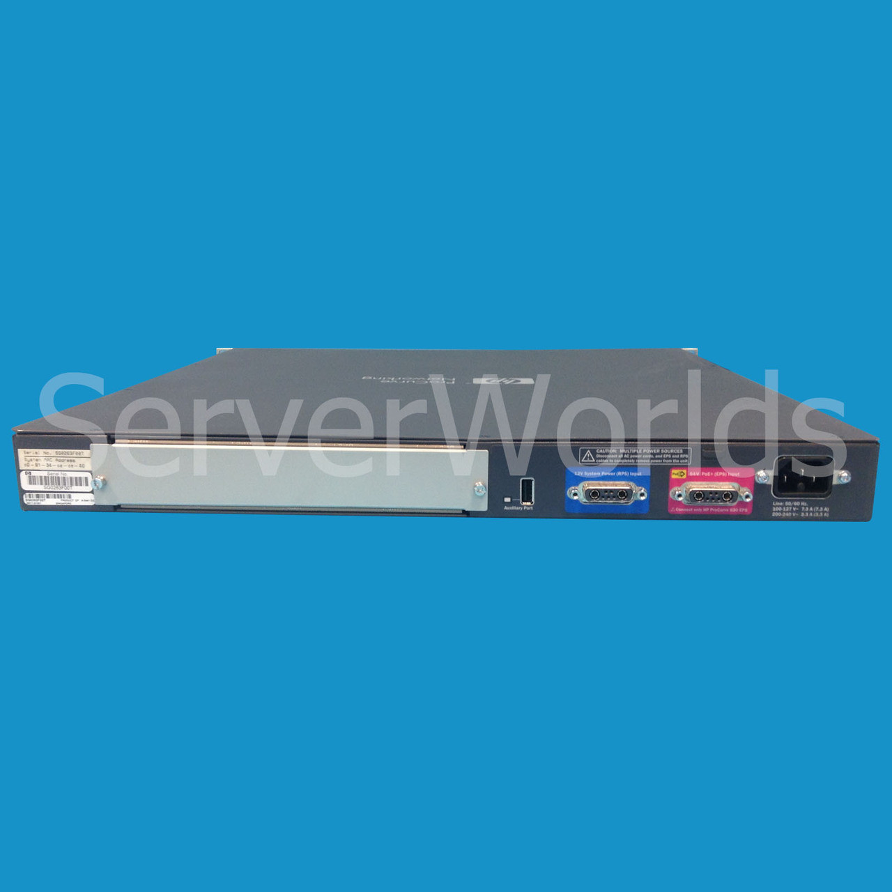 HP J9311A Procurve 3500-48G-PoE + yl Switch