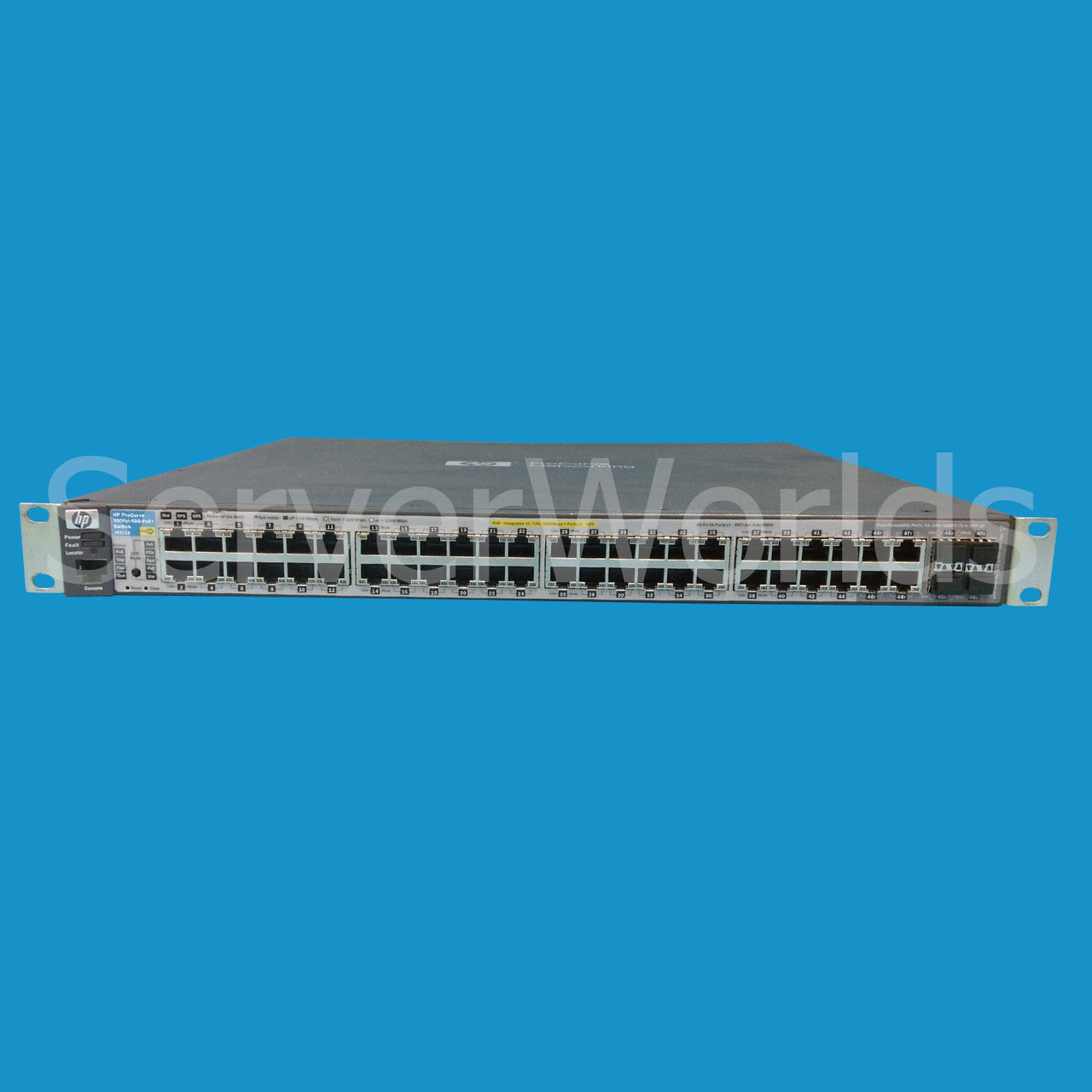 HP J9311A Procurve 3500-48G-PoE + yl Switch
