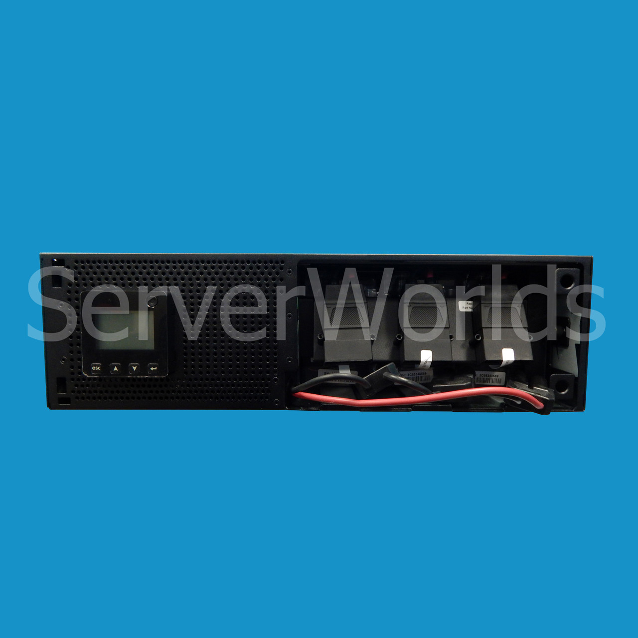 HP AF460A R5000VA 3U High Voltage UPS 638826-001, 628821-001 NEW CELLS