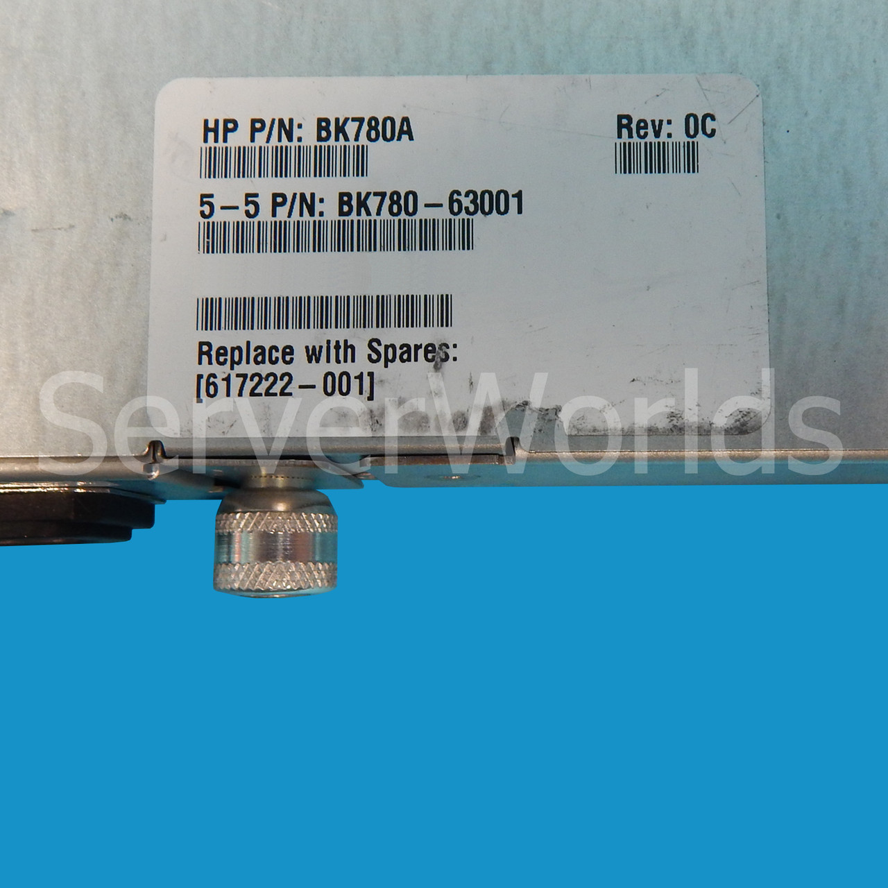 HP BK780A StorageWorks SN6000 12-Port 8Gb Switch 617222-001