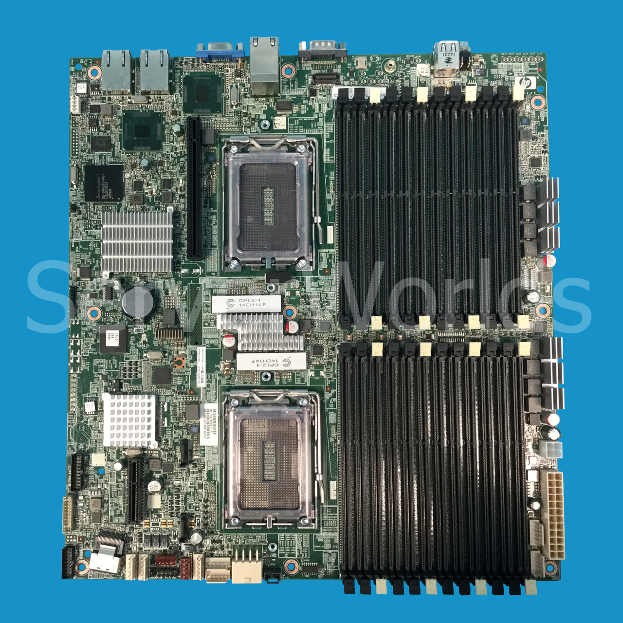 HP 683939-001 DL165 G7 IL System Board 592875-003