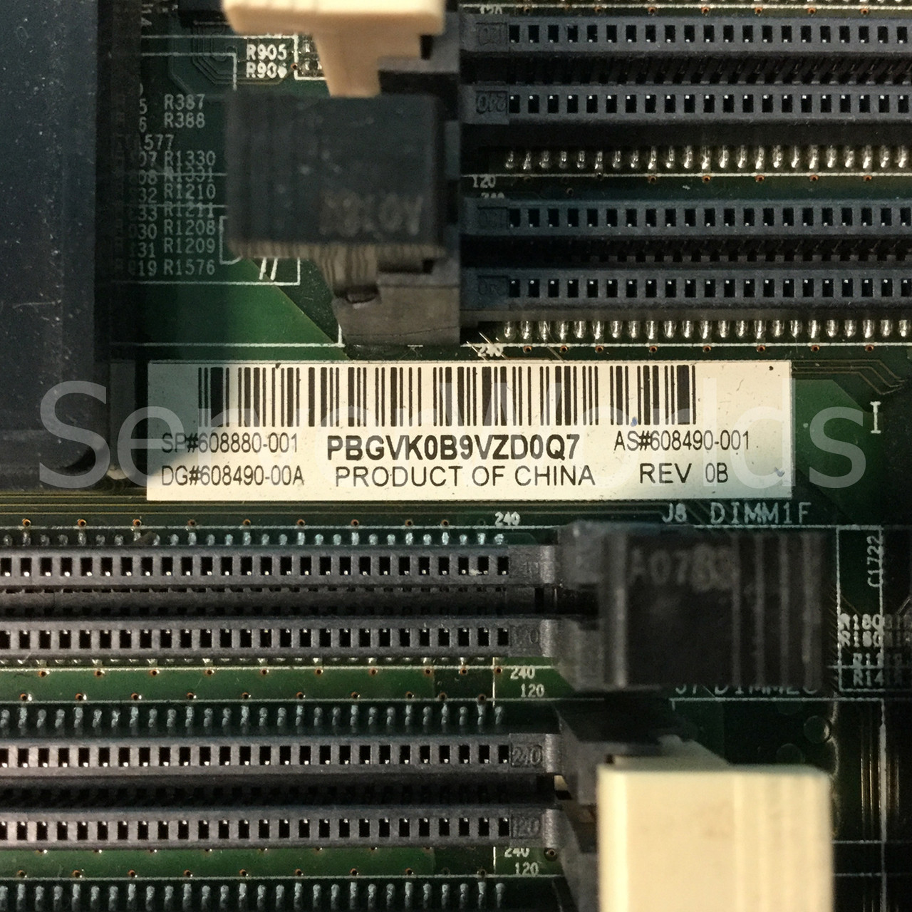 HP 608880-001 SL170S G6 System Board 608490-001