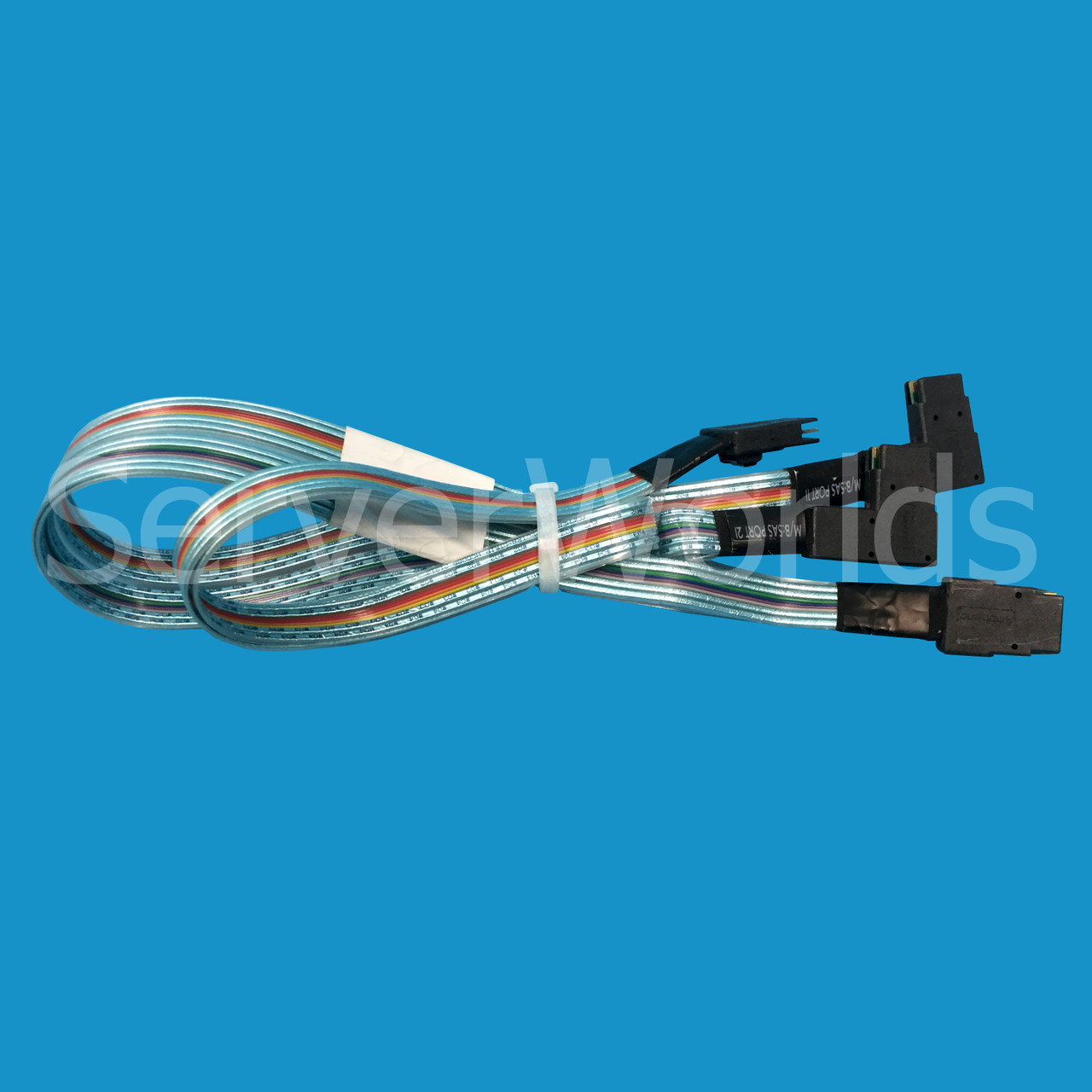 HP 675609-001 LFF Ribbon Mini SAS Cable 660705-001