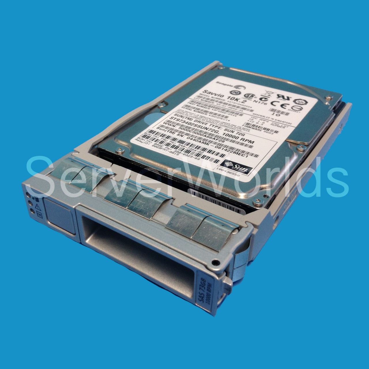 Sun 73GB 10000RPM SAS Drive 540-7354