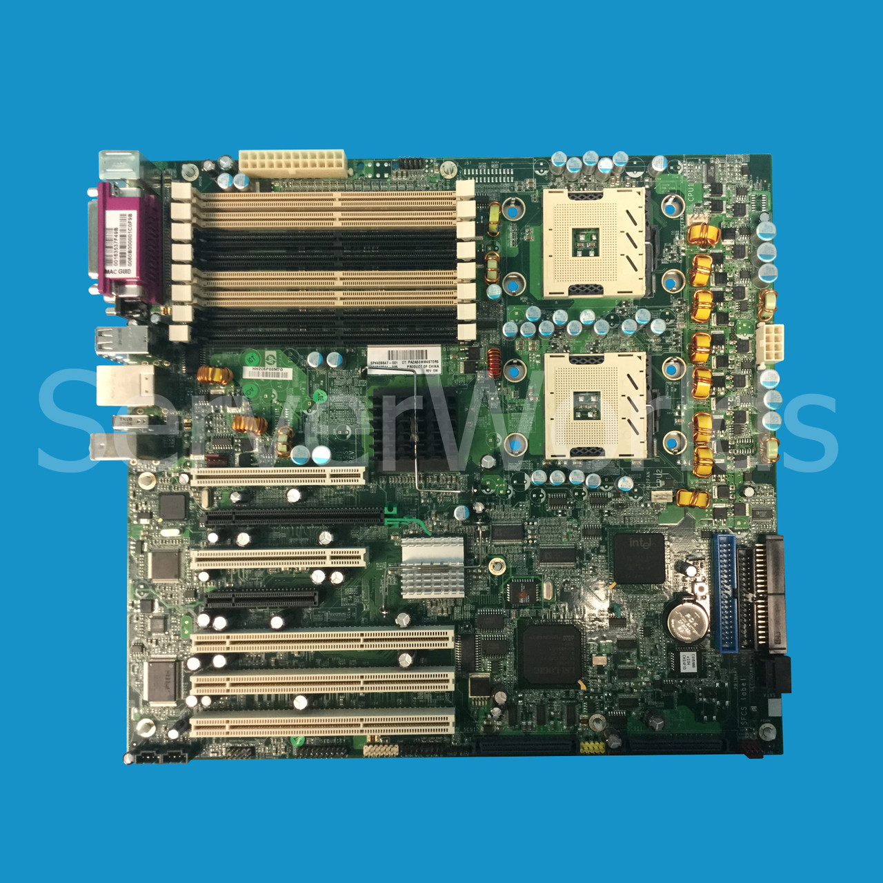 HP 350446-001 XW8200 System Board  347241-004