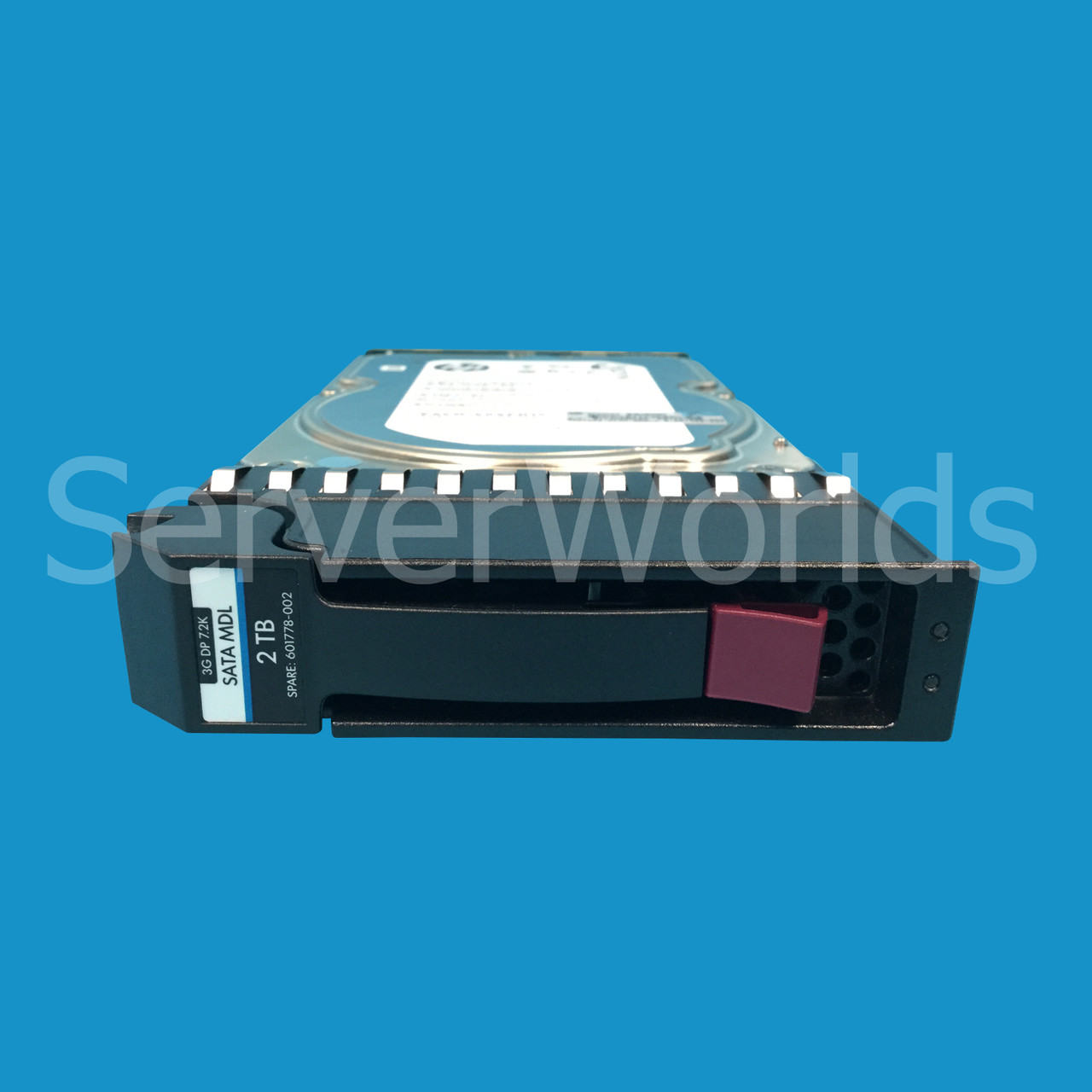 HP 601778-002 2TB 3G SATA 3.5" LFF 7.2K Hot Plug P200 601713-001 AW556A