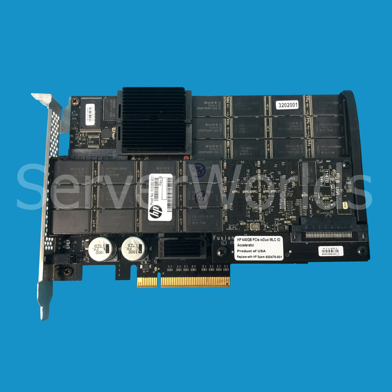 HP 600282-B21 640GB I/O PCIe Accelerator 600478-001