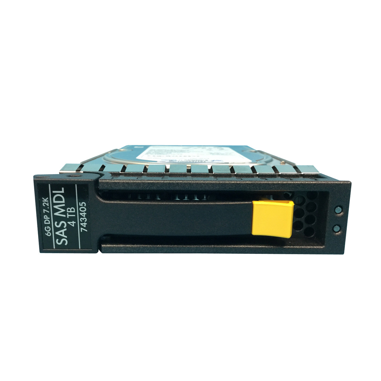 HP 743405-001 4TB SAS 7.2K 6G MDL Hot Plug Drive 695507-004  H6Z69A