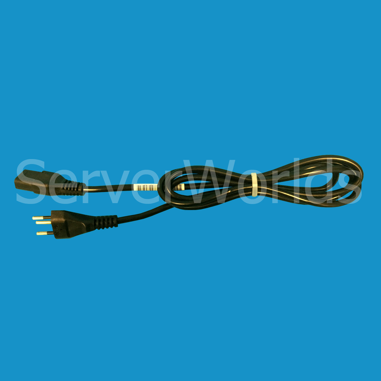 HP 150304-008 | Black Cable Power Cord - Serverworlds