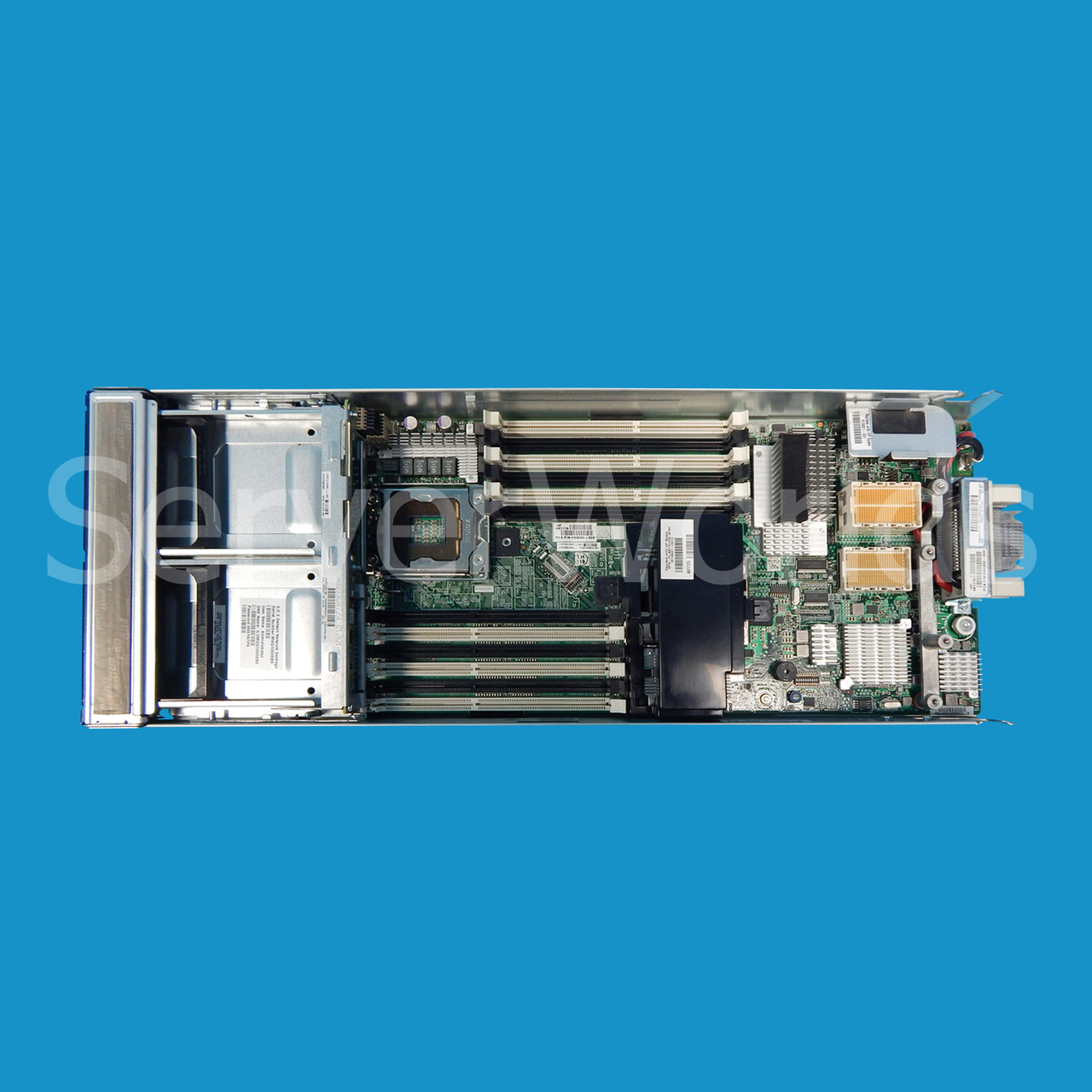 Refurbished HP E5460SB Blade Server 631184-001 Top View