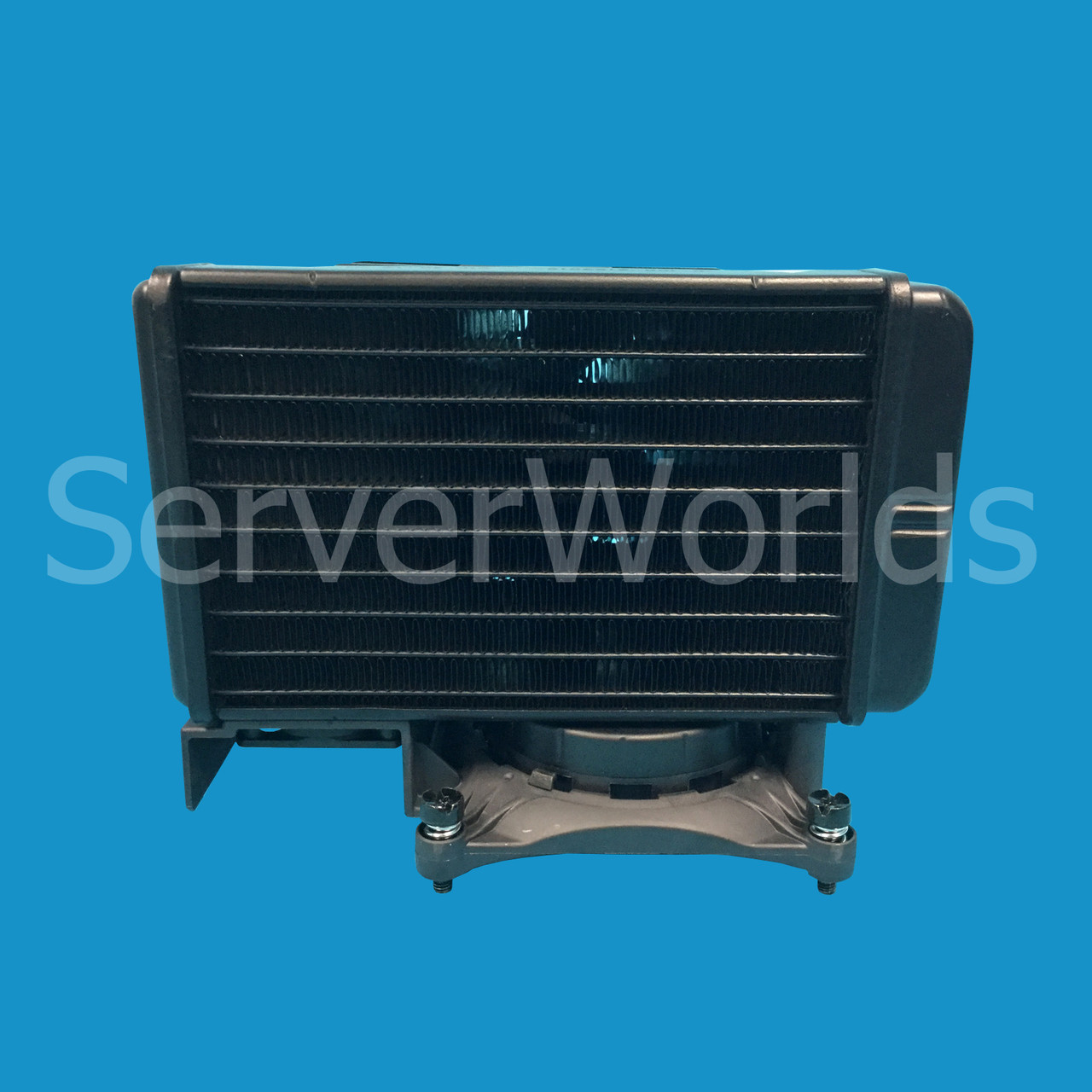 Refurbished HP 647289-001 Z420 Liquid Cooler Heatsink 647289-002 Front View