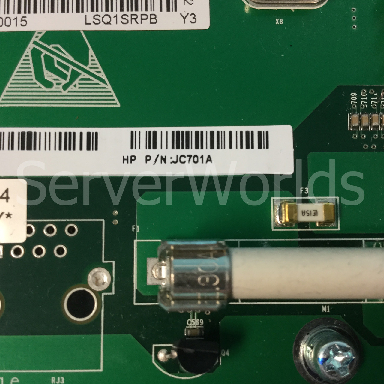 New HP JC701A A7510 Main Processing Unit Module Product Number