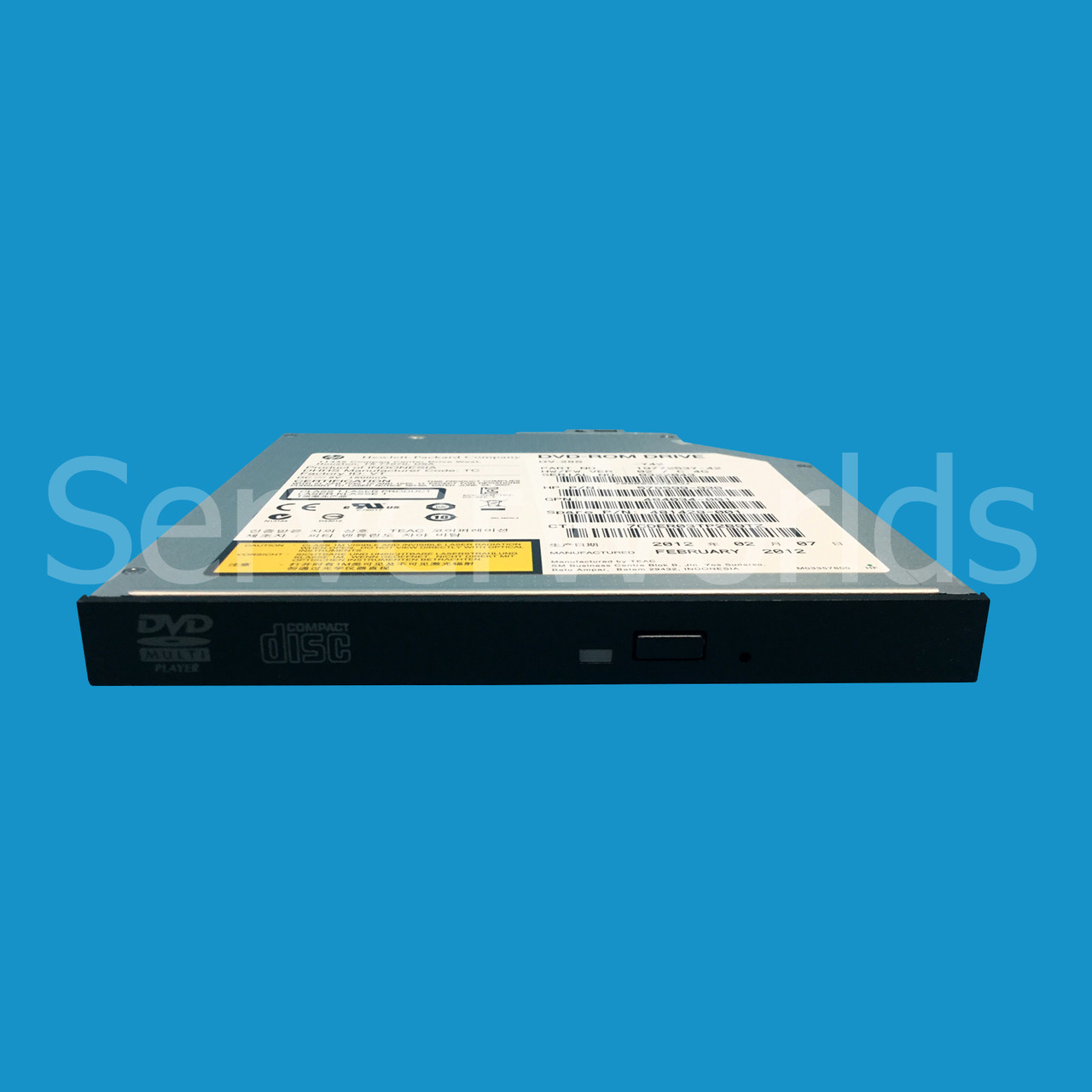 New HP 481041-B21 DVD-Rom Slimline (481041-B21n)