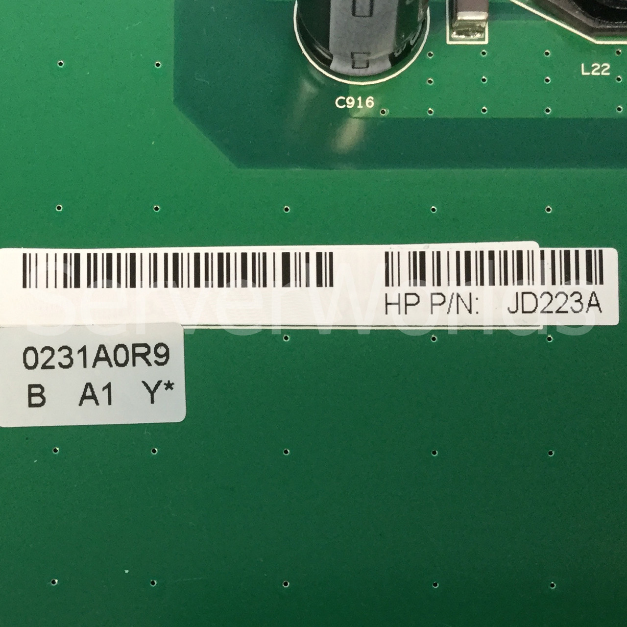 Refurbished HP JD223A A7500-E7900 24-Pot GBE Module Product Number