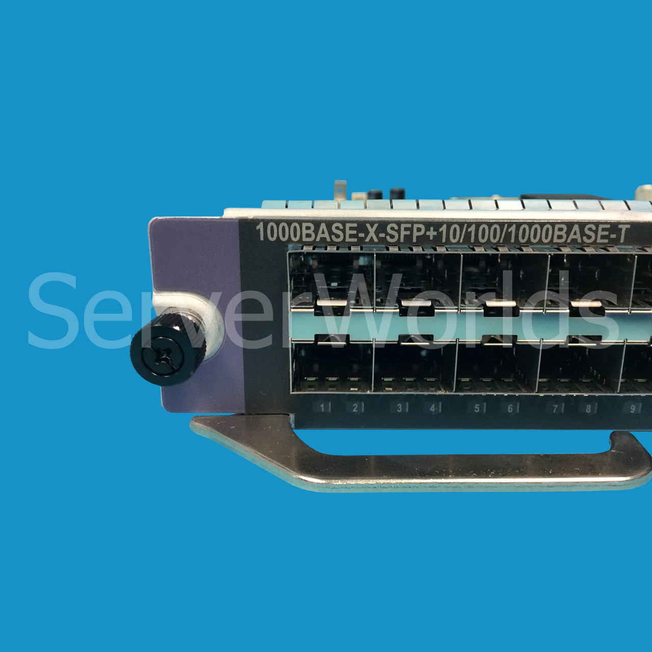 Refurbished HP JD223A A7500-E7900 24-Pot GBE Module Product Information