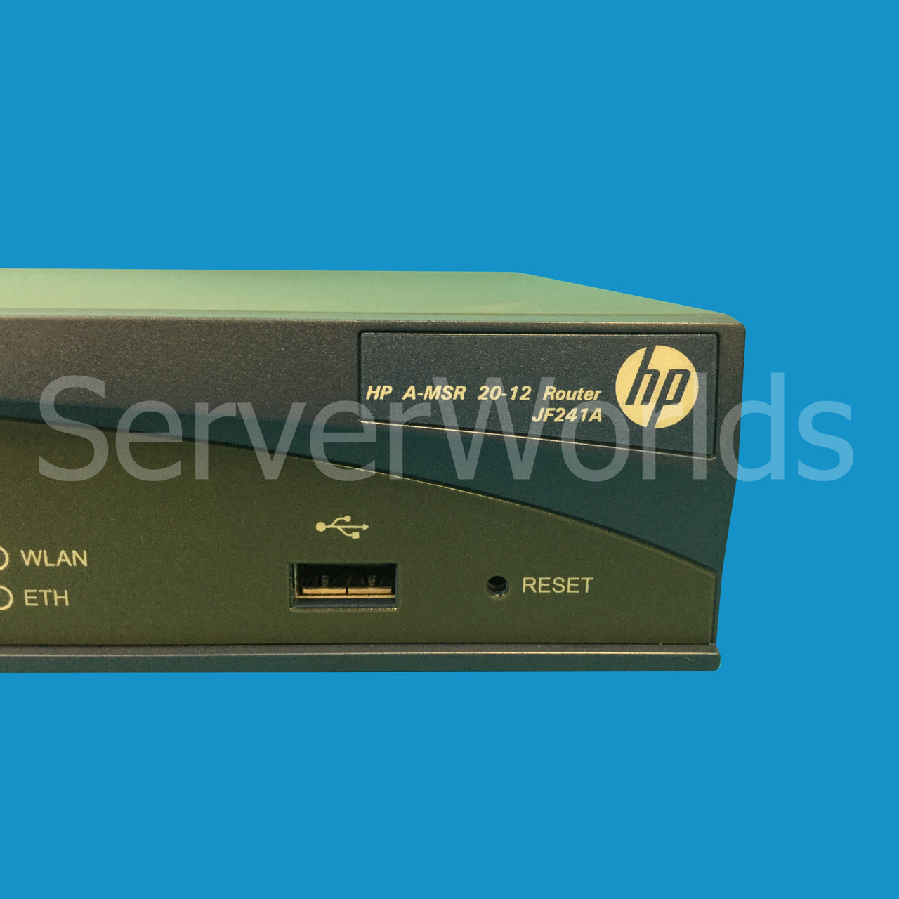 Refurbished HP JF241A MSR20-12 Multi-Service Router Product Detail View