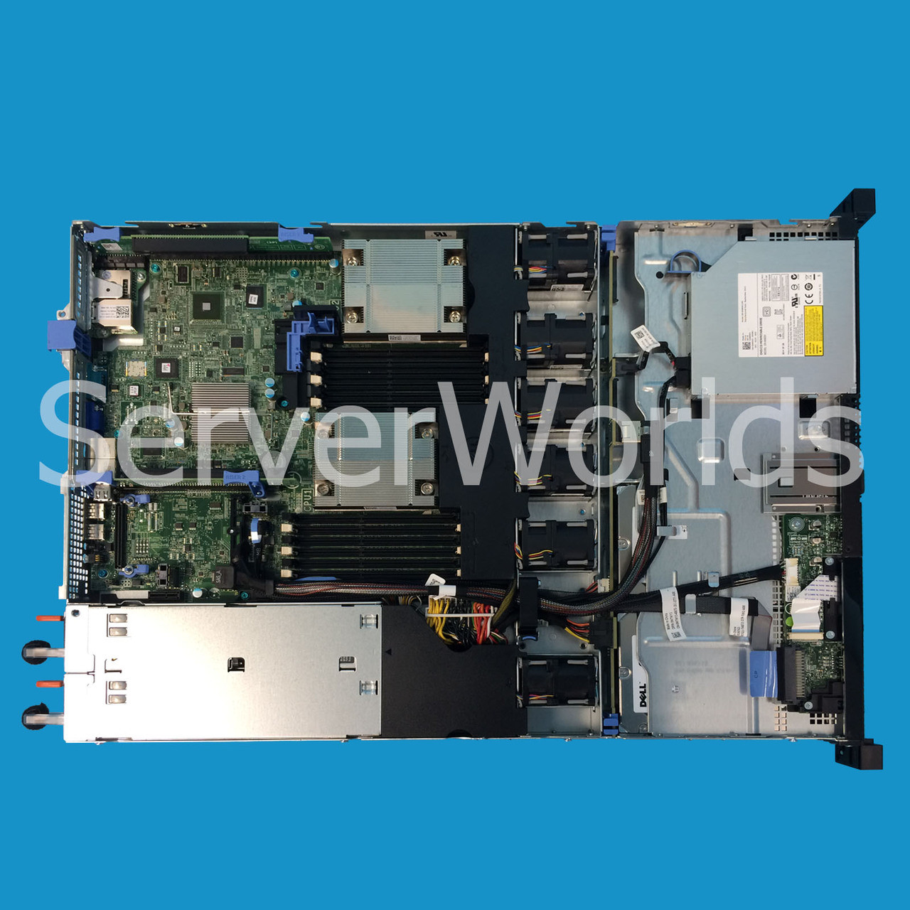 Refurbished Dell Poweredge R420 3.5" Hot Plug