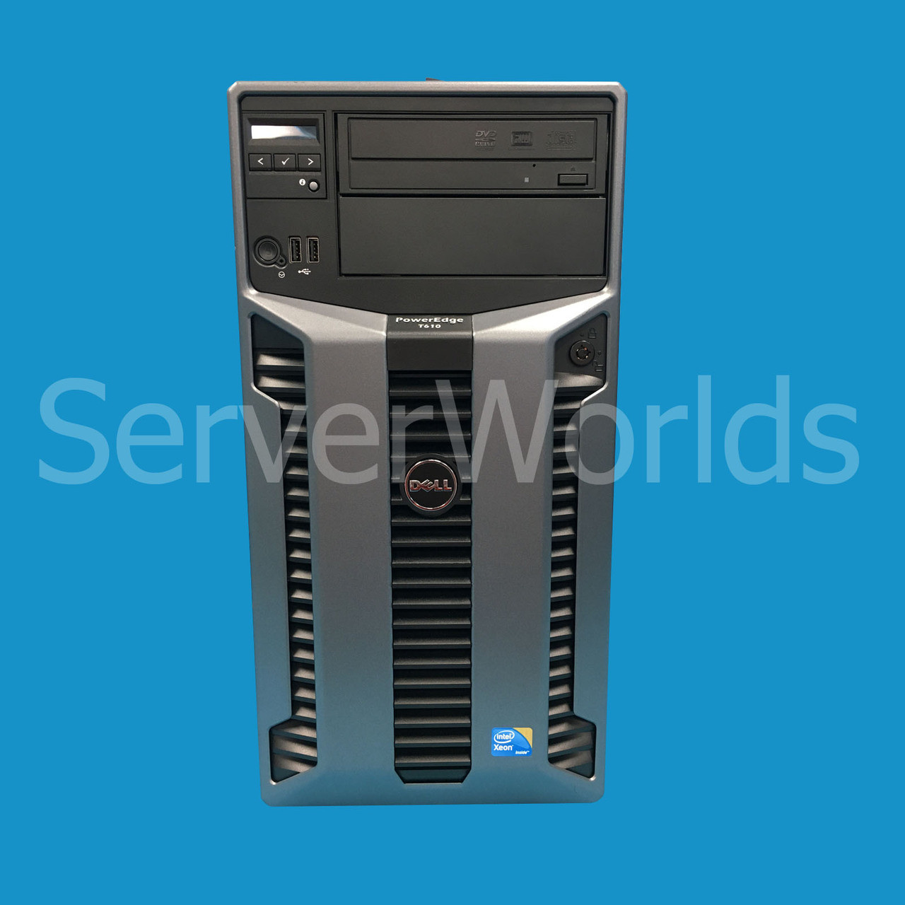 Refurbished Poweredge T610 Tower, Configured to Order, 3.5" Hot Plug *Scratch N Ding*