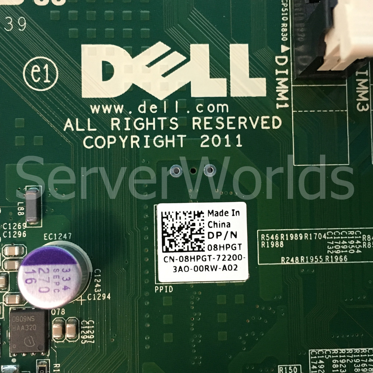 Dell 8HPGT Precision T3600 System Board
