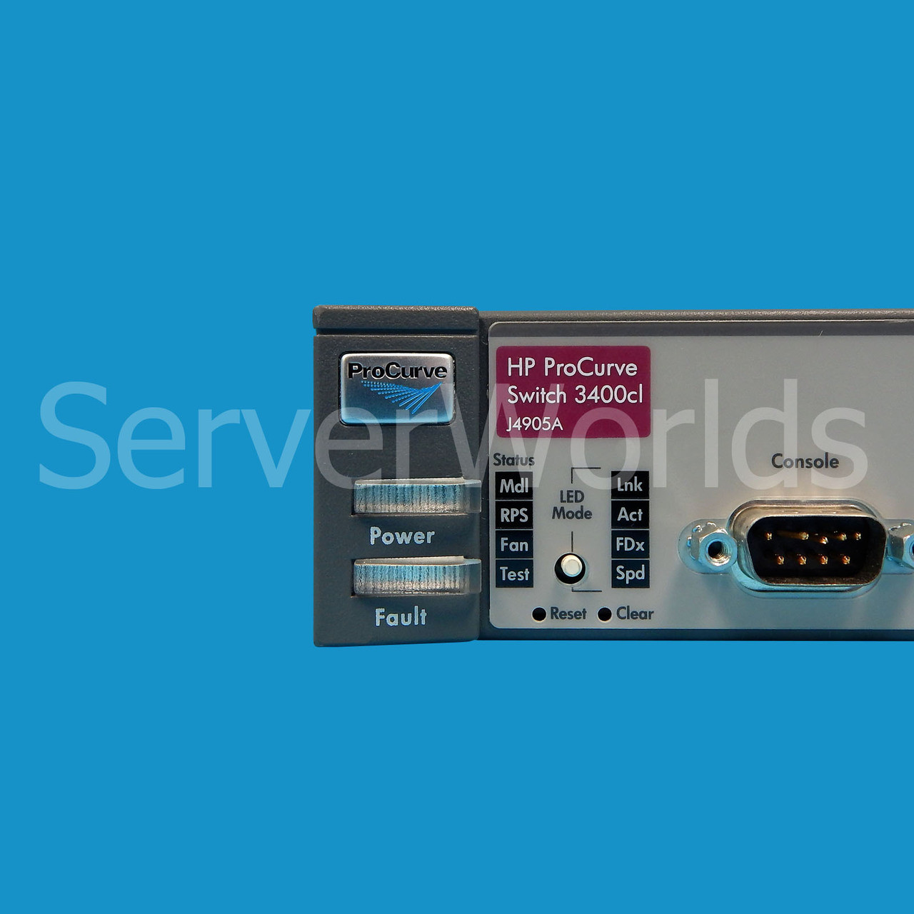 HP J4905A ProCurve 3400CL-25G Switch