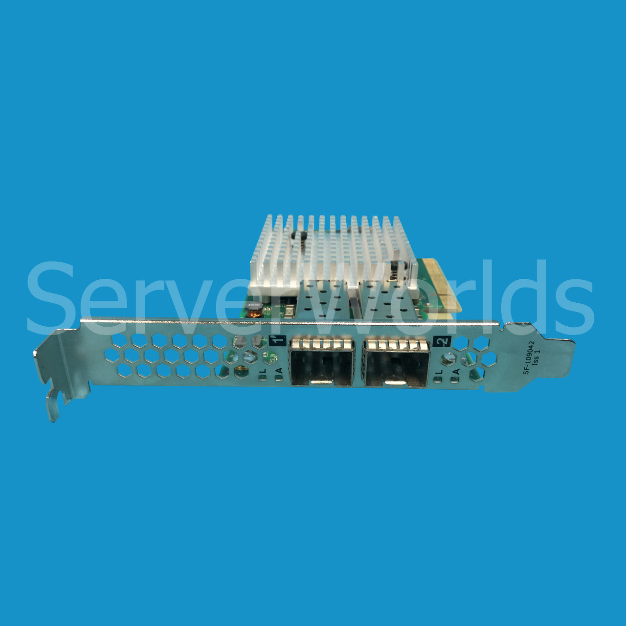 SolarFlare SFN7122F Refurbished Dual Port 10 GBE SFP+ PCIe Card 47C9977