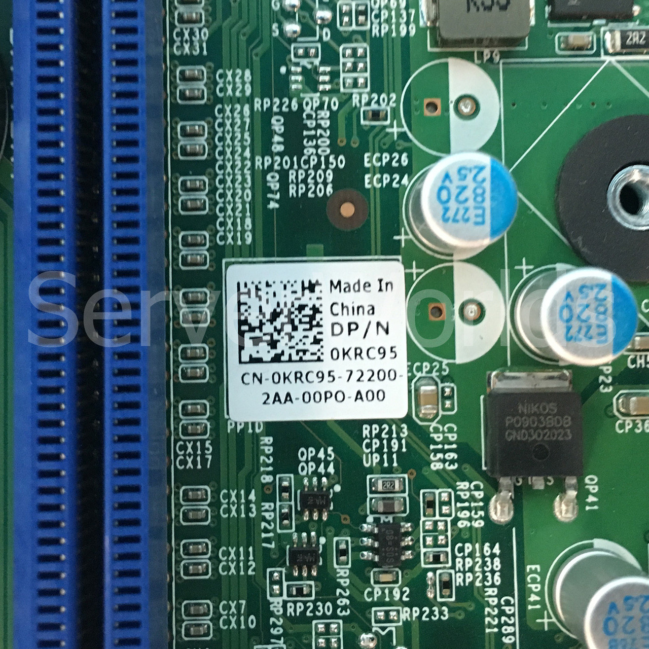 Refurbished Dell KRC95 Optiplex 7010 MT System Board Product Information