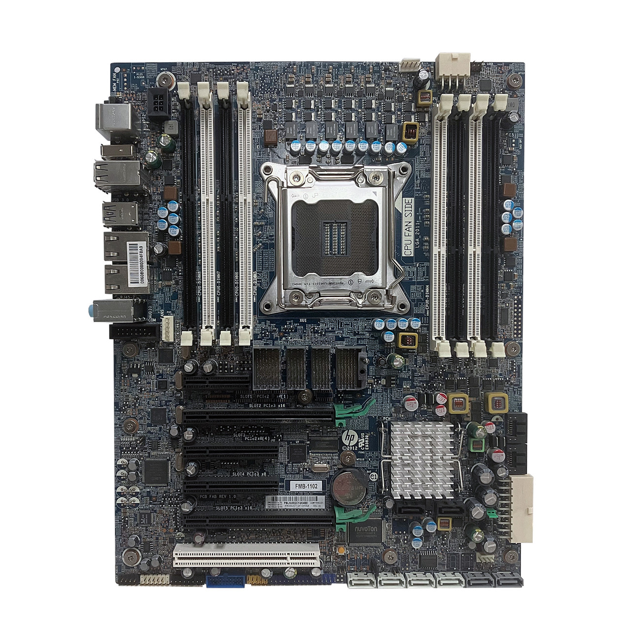 HP 619559-001 Z620 DDR3 System Board 