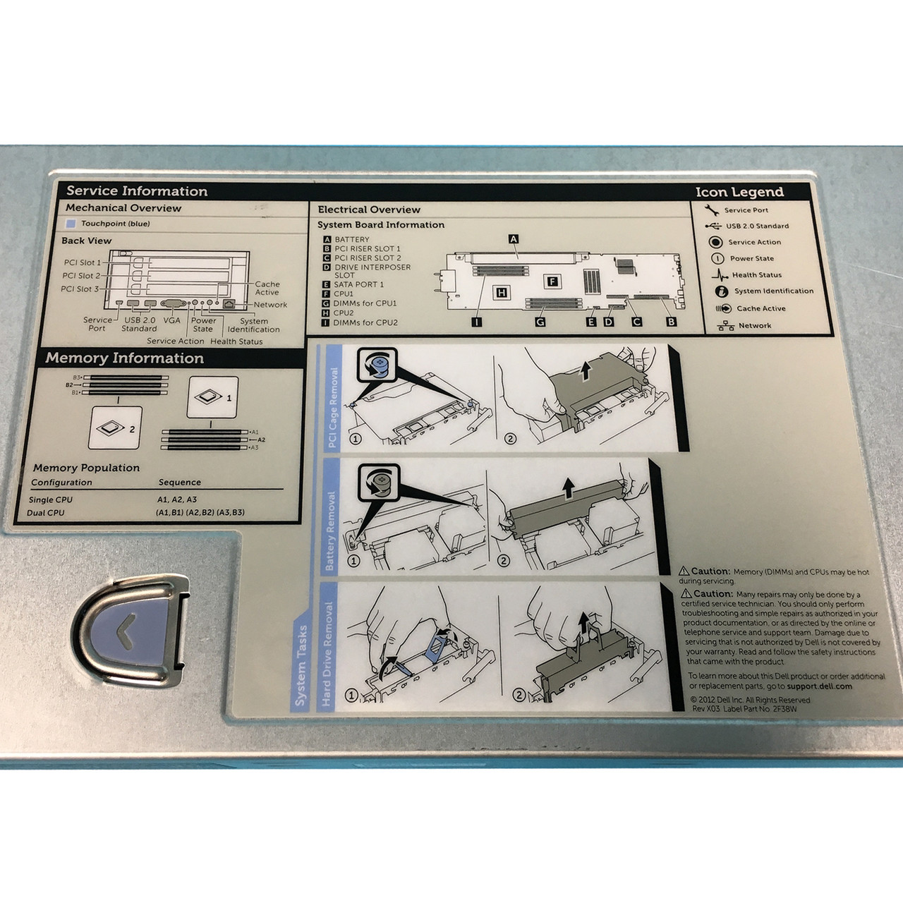 Refurbished EqualLogic NX3610 10GB Node Server