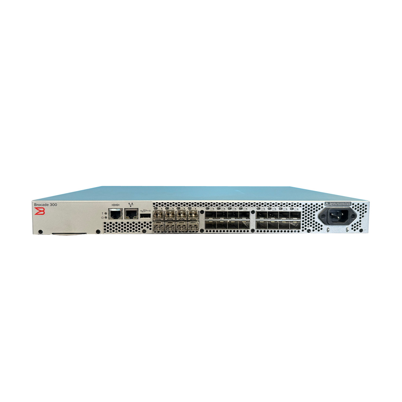 Dell R875F Brocade 300 8GB Switch *8 Active Ports"