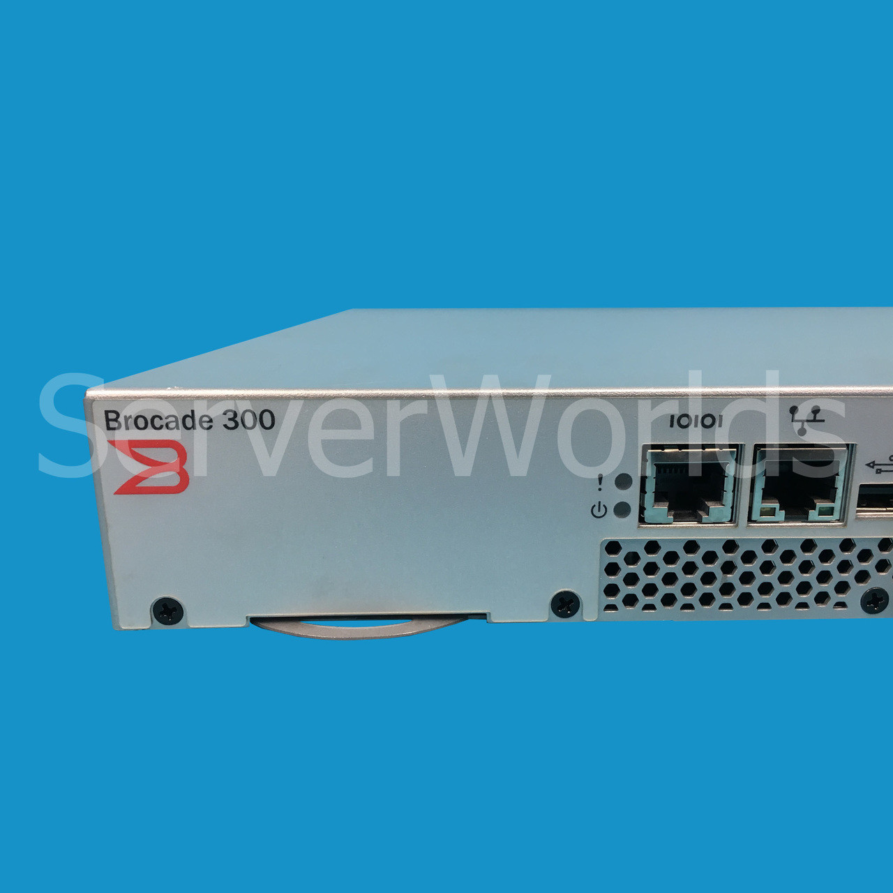 Dell R875F Brocade 300 8GB Switch *8 Active Ports"