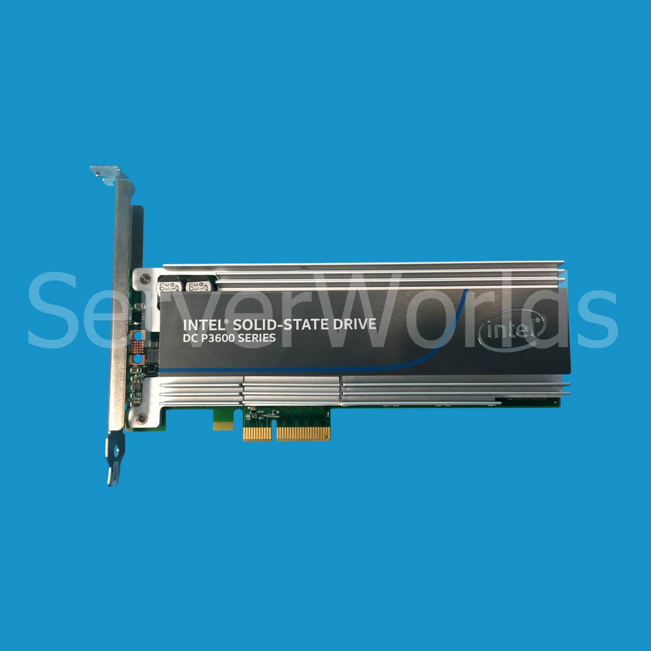 Refurbished HP 803199-001 800GB PCIe Workload Accelerator 804568-001, 803200-B21 Product Label