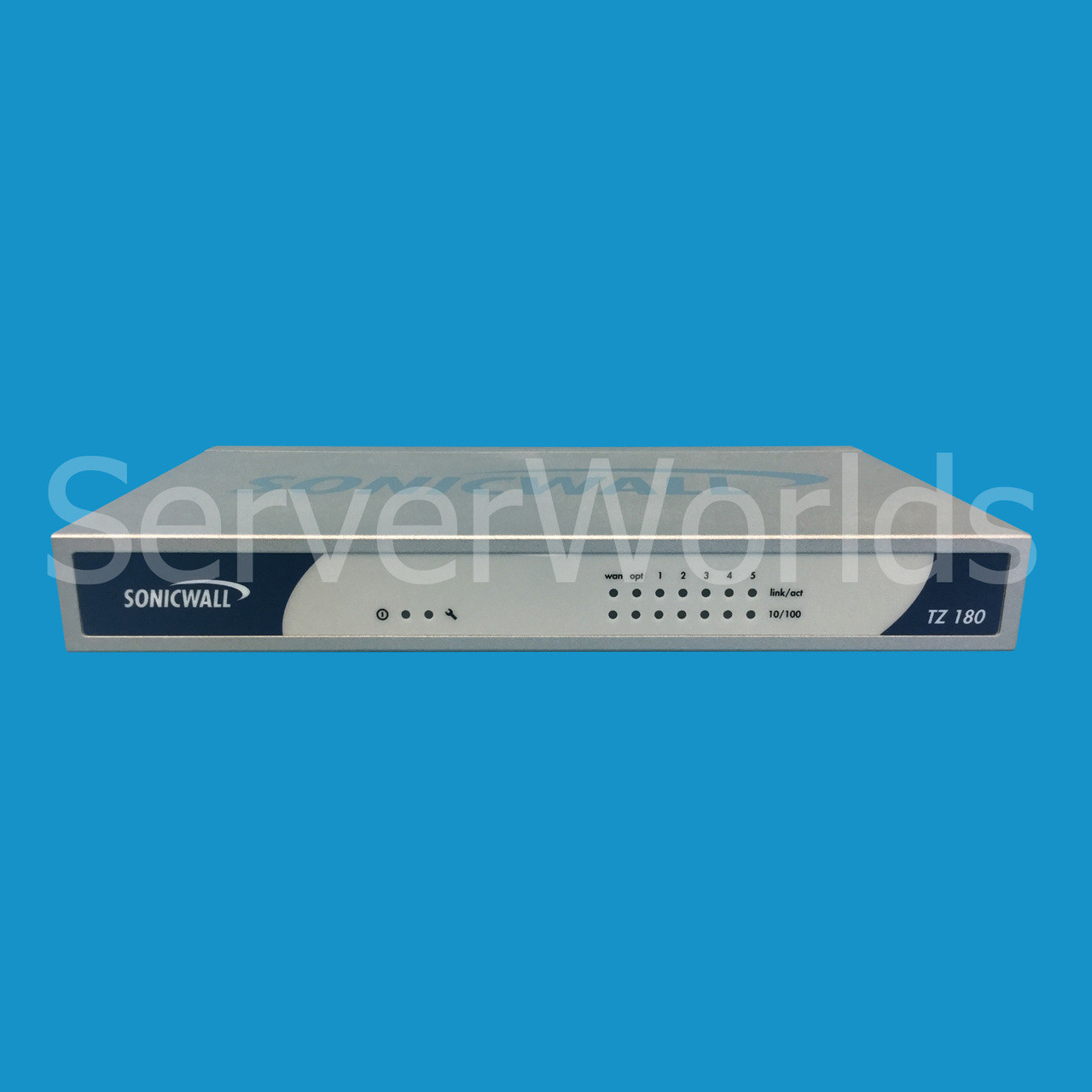 SonicWall TZ180 Wireless VPN Fireall Security Router