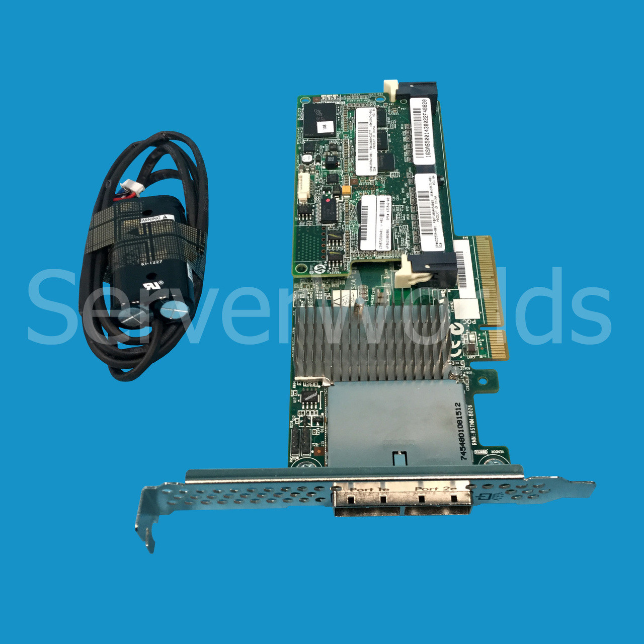 HP 631673-B21 Smart Array P421/1GB FBWC Controller 