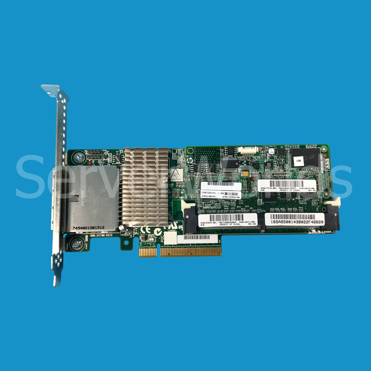 HP 631673-B21 Smart Array P421/1GB FBWC Controller 