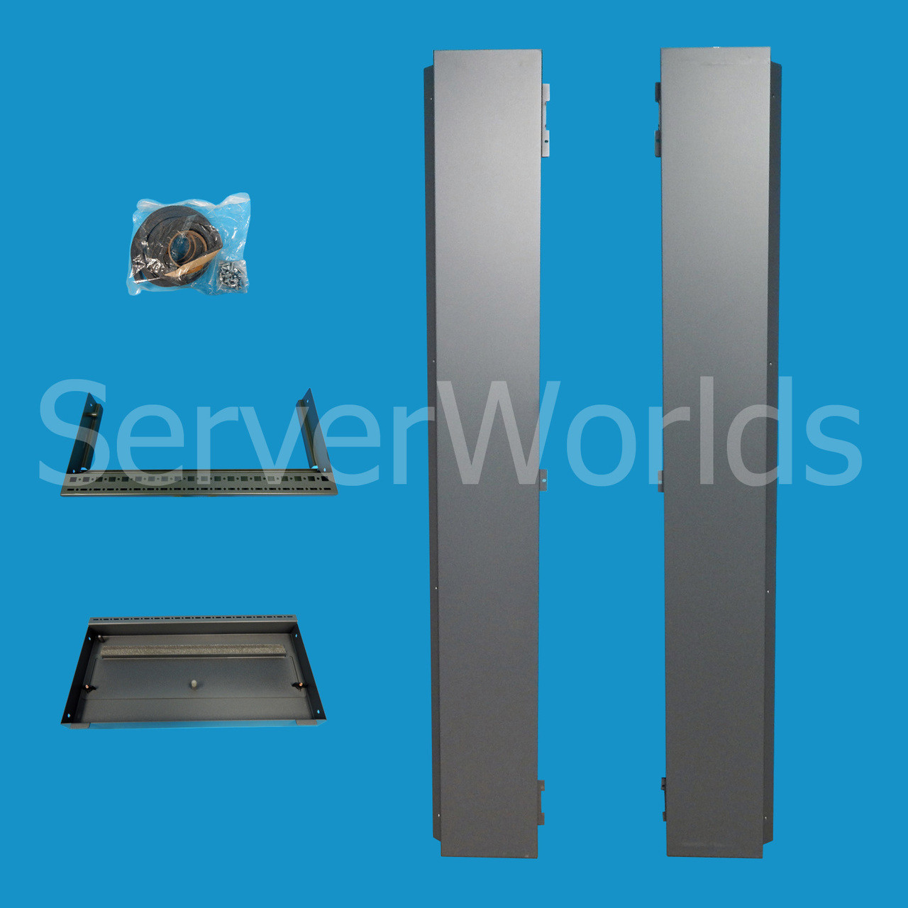 HP AF028A ***NEW*** Top Exhaust Extension Kit Rack