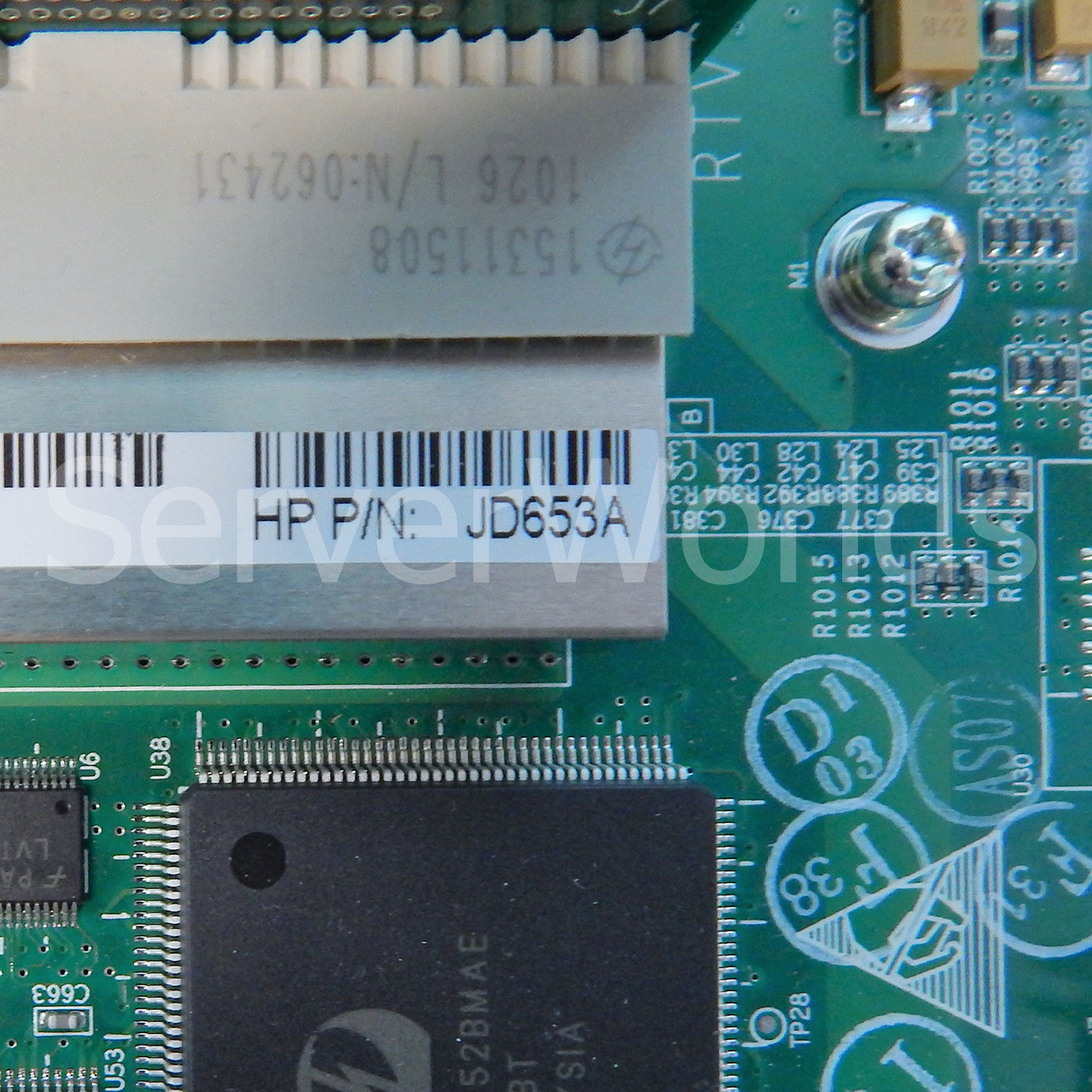 HP JD653A MSR50 Processor Module 