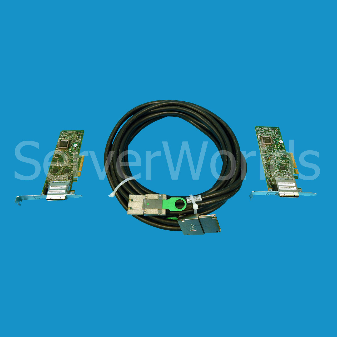 Sun SELX8LK1Z Copper Link Card Kit w/2 x Card & 4M Cable