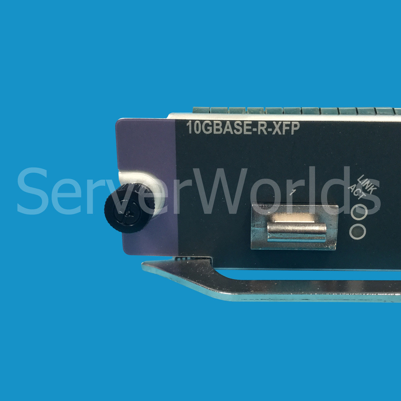Refurbished HP JD191A 7500 8-Port 10GBE XFP Extended Module Detail View
