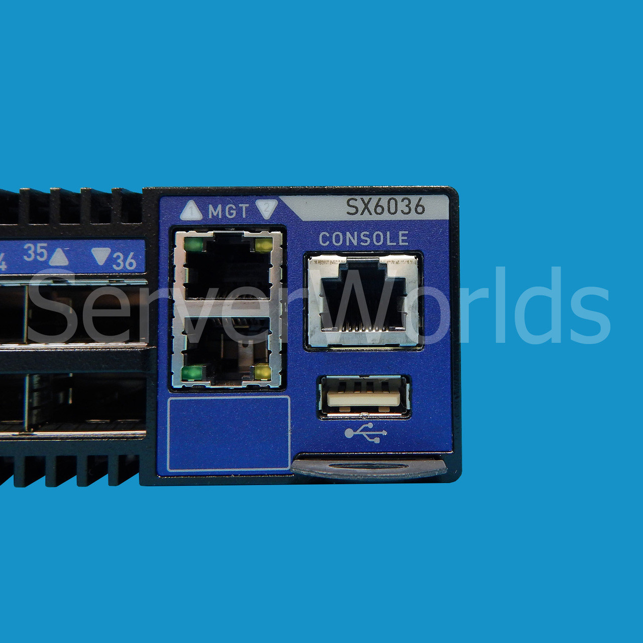 HP 670769-B21 Mellanox SX6036 36P Managed Switch 674865-001 - NEW