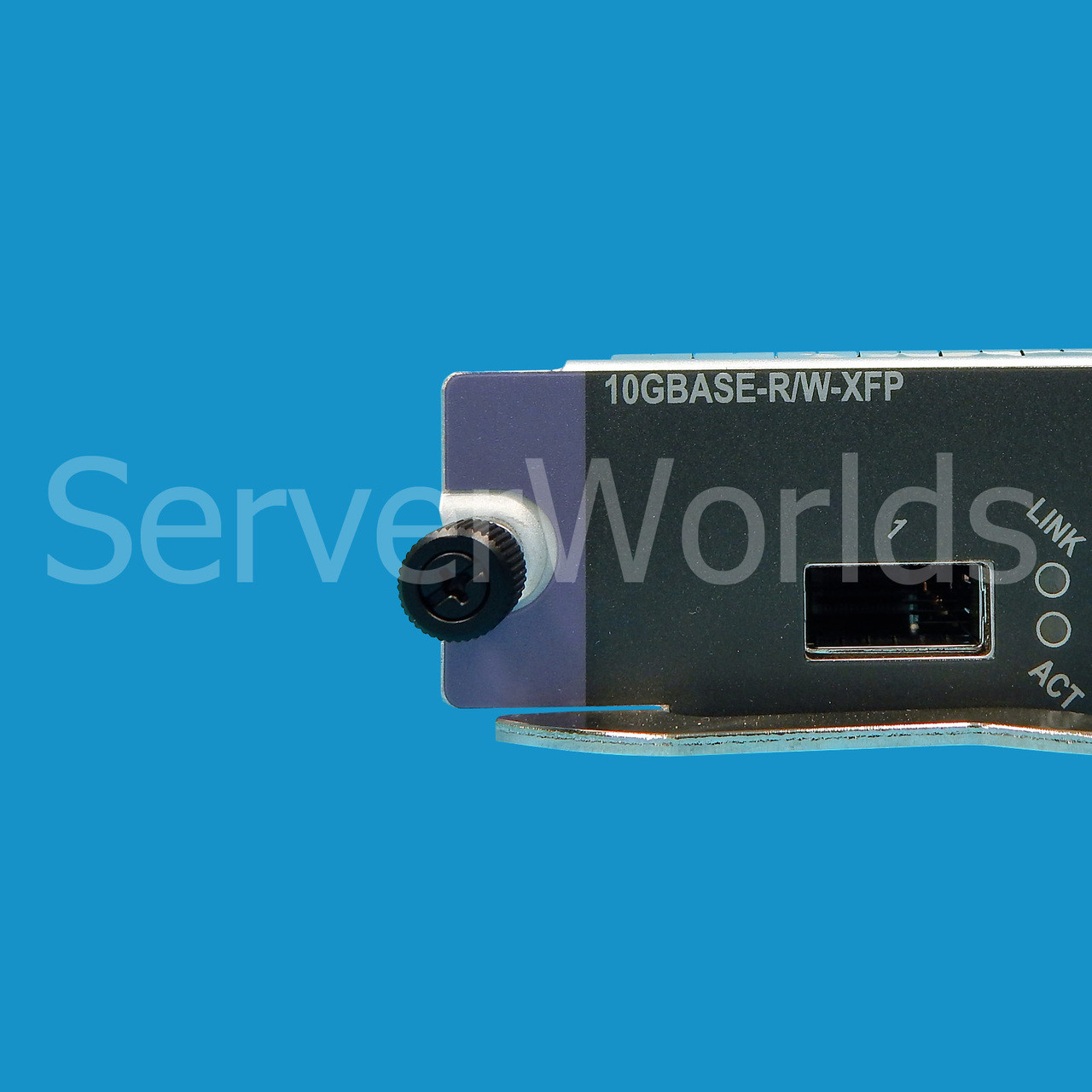 HP JC068B 12500 8-Port XFP LEC Module 