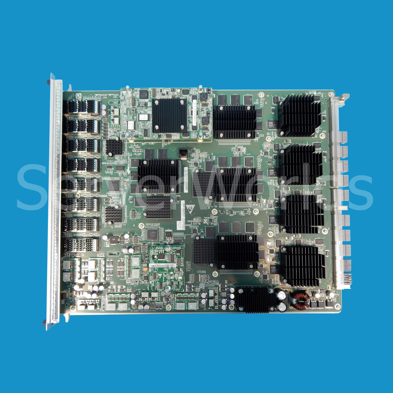 HP JC068B 12500 8-Port XFP LEC Module 