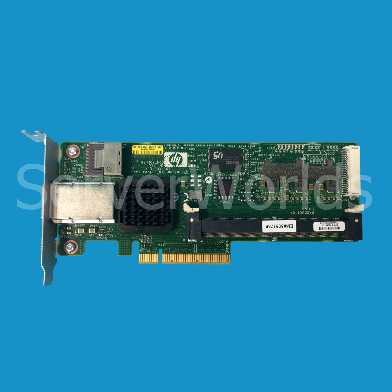 HP 462594-001 P212 Raid Controller Short Bracket 013218-001