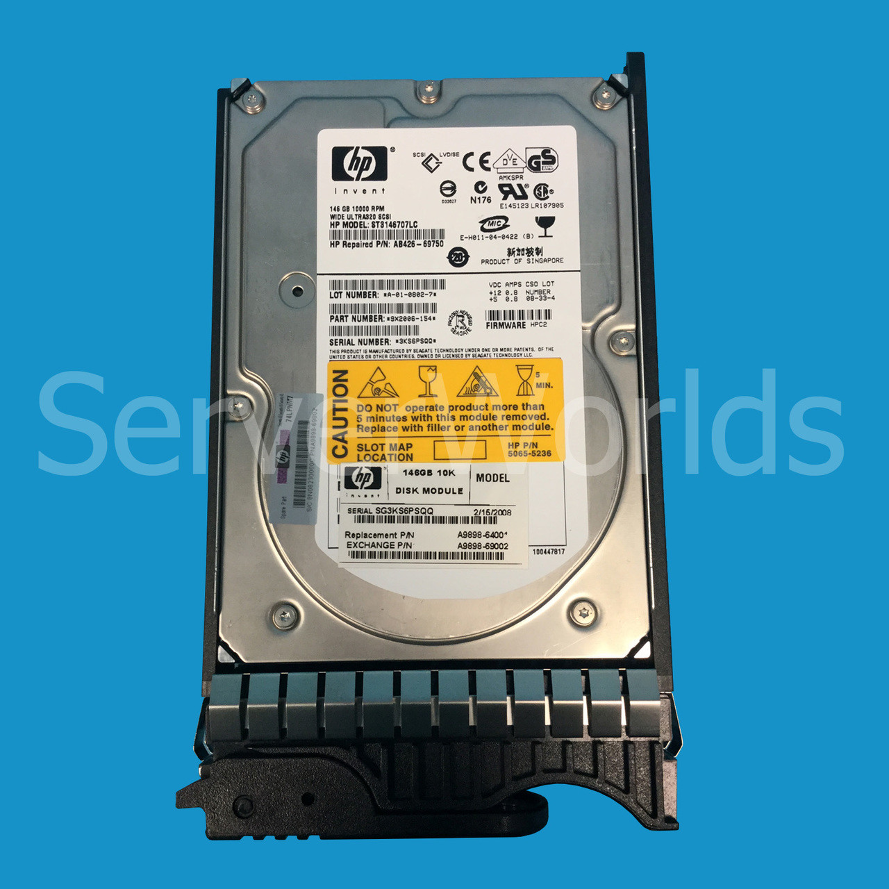 PCパーツ 146GB HOT-SWAP U320 10K 146GB HOT-SWAP U320 10K 【公式通販】