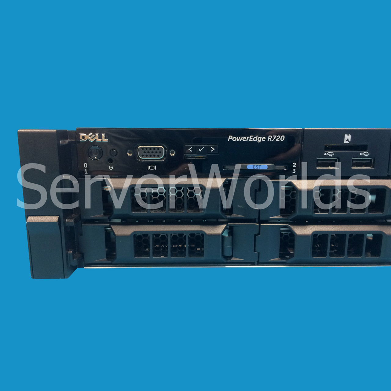 Refurbished Poweredge R720, Configured to Order, 8HDD 3.5" Front Ports