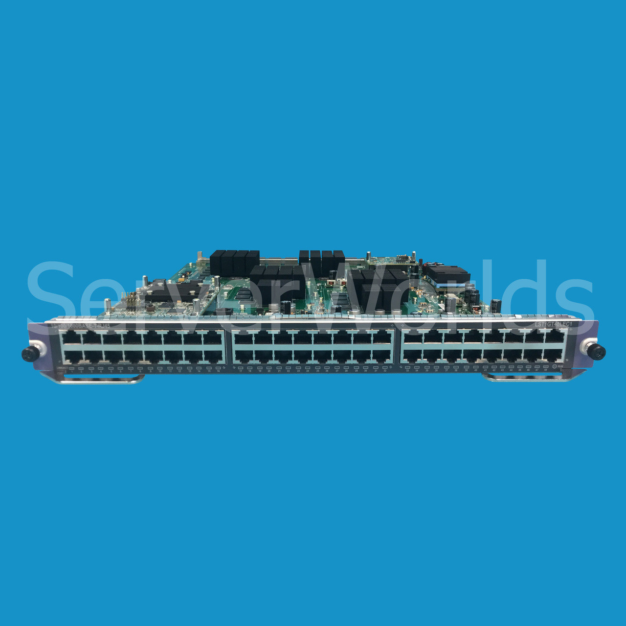 HP JC065B 48-Port 1000BA Set Port Module