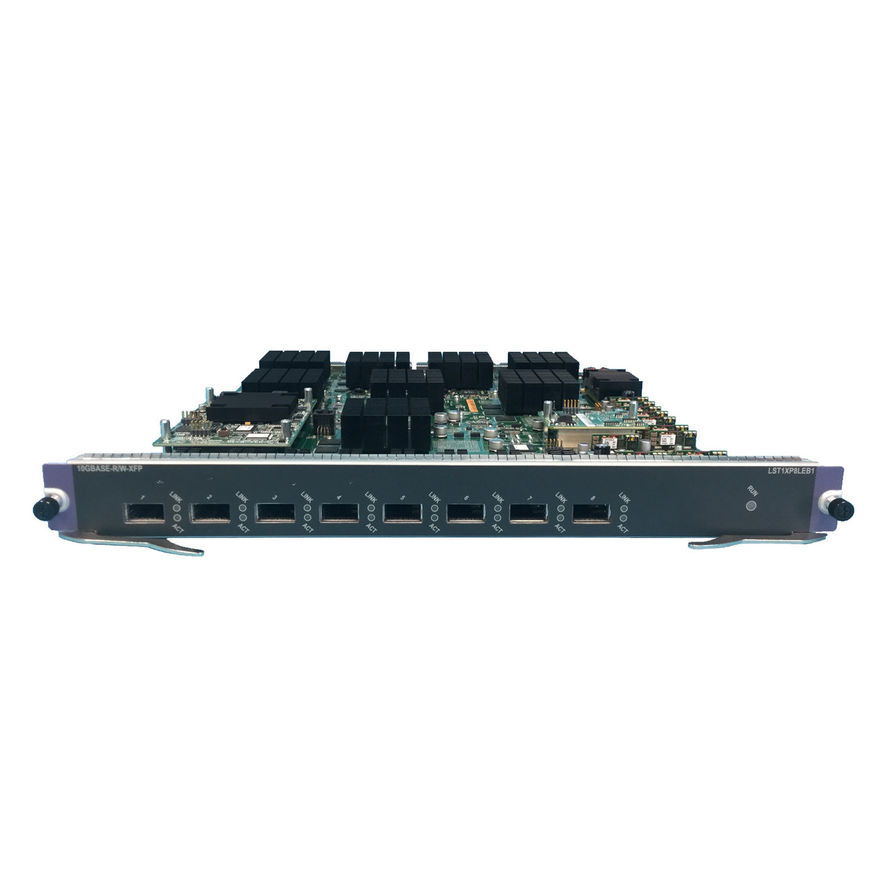 HP JC073A 8-Port S12500 10GBA SE R/W Module 