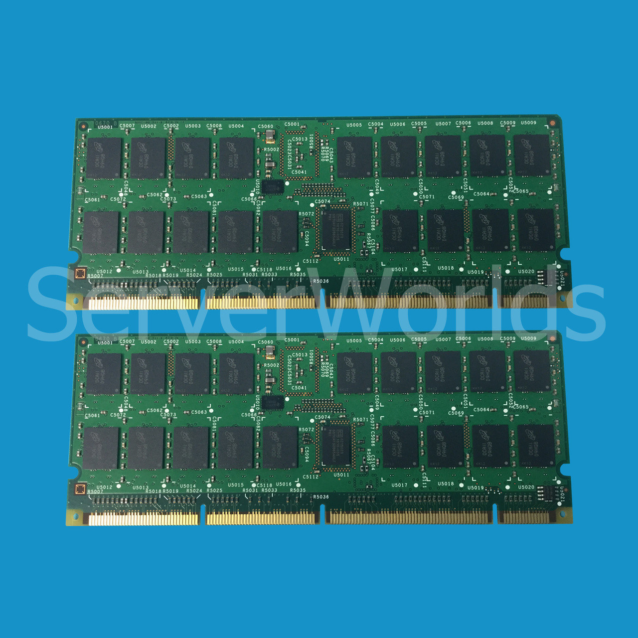 HP AB456A 16GB DDR2 Single Rank PC2-4200 DIMM Memory Kit