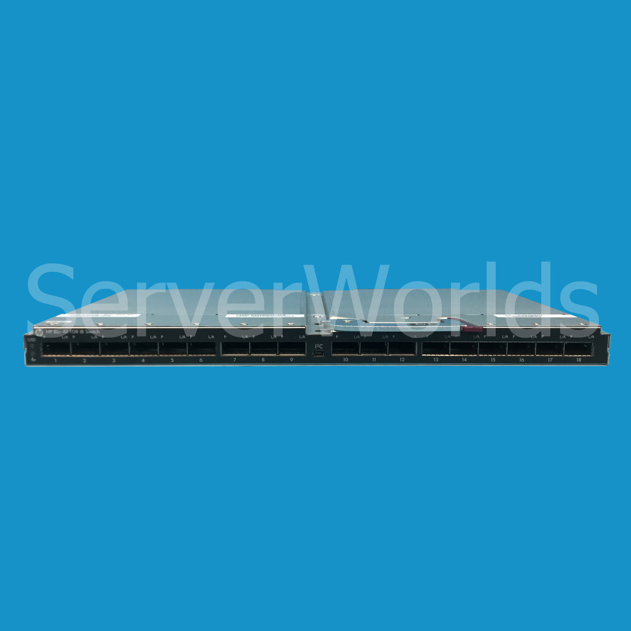 HP 649892-001 BLc 4x FDR Managed infiniband Switch 648312-B21
