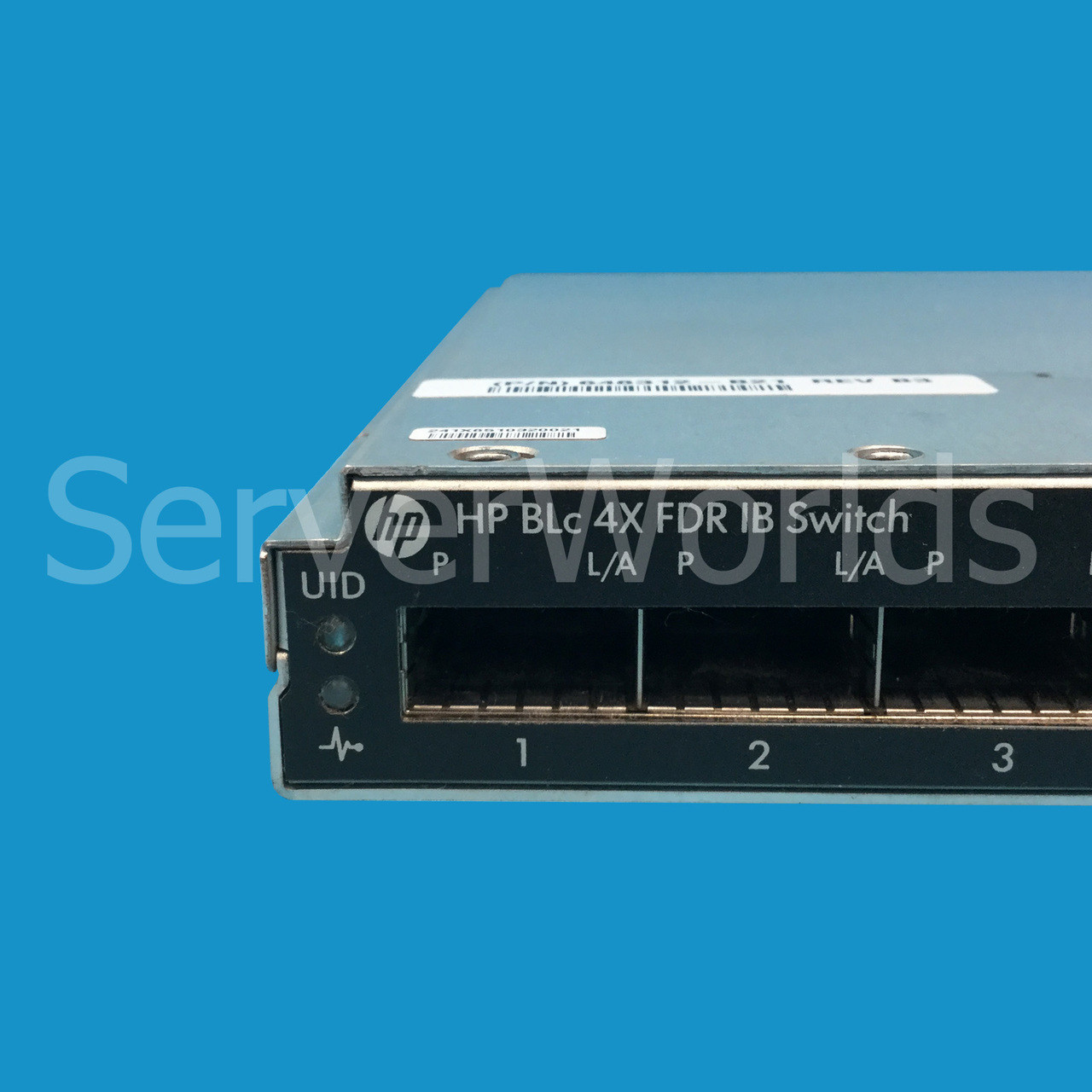 Switch HP Infiniband BLc 4X QDR 40Gbps – 519134-001, 489184-B21, Usato - Foto 1