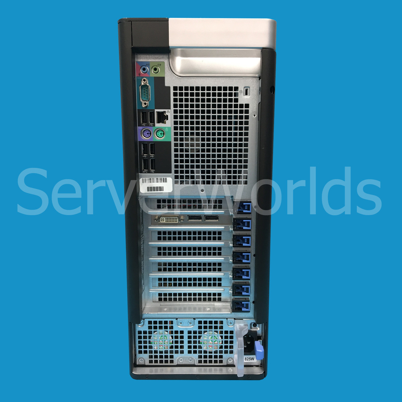 DELL PRECISION T5600 Xeon E5-2687W 3.1GHz 16GB NVIDIA QUADRO K4000 ジャンク K28139 Refurbished Precision T5600, Configured to Order